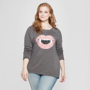 Grayson Thread Fangs Sweatshirt Grey Size …